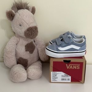 Vans size 4 toddler Old Skool V